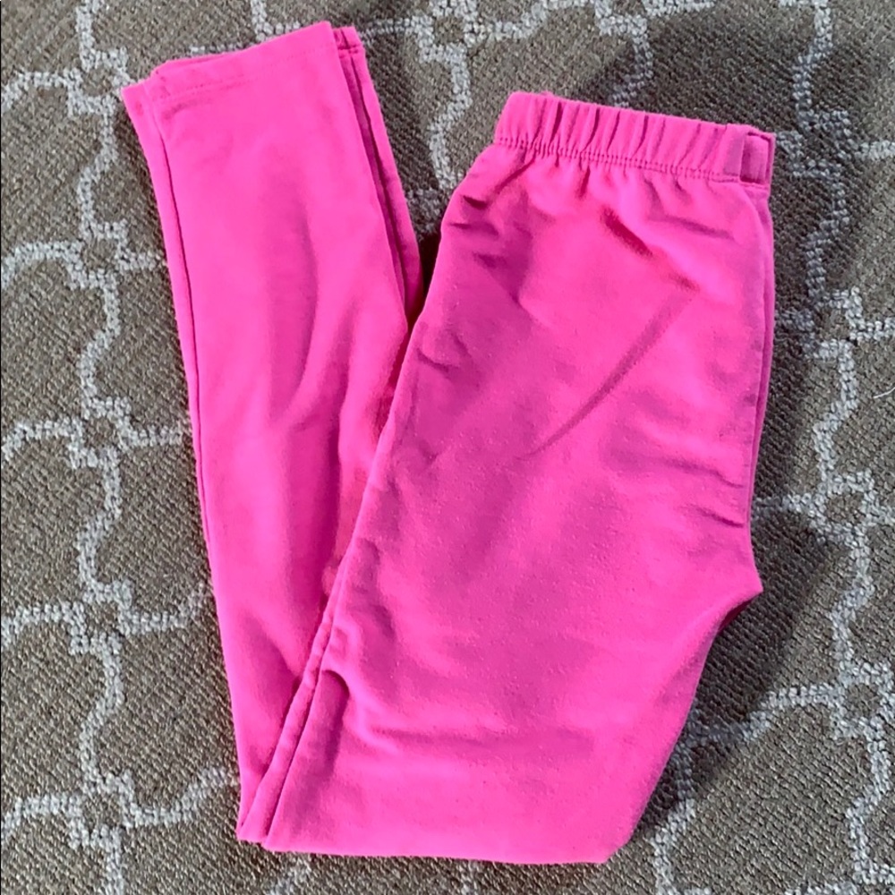 SoLD. Girls Gap M Pink Leggings